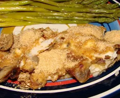 Crispy Sour Cream Baked Fish Fillets - A Family Favorite Recipe