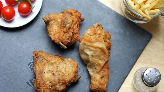 Crispy Southern-Style Buttermilk Fried Chicken Recipe