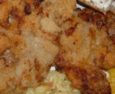 Crispy Southern-Style Chicken Fried Steak Recipe