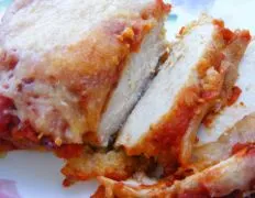 Crispy Southern-Style Chicken Parmesan Recipe