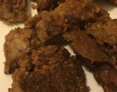 Crispy Southern-Style Fried Chicken Livers Recipe