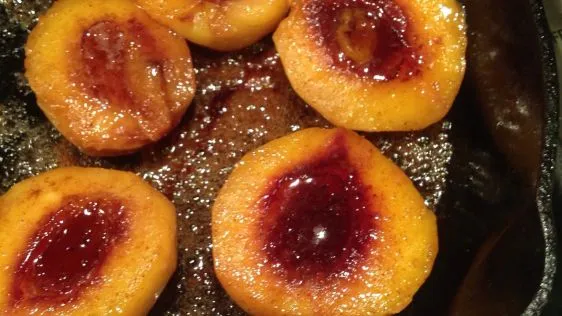 Crispy Southern-Style Fried Peaches Recipe