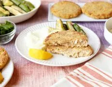 Crispy Southern-Style Salmon Cakes Recipe