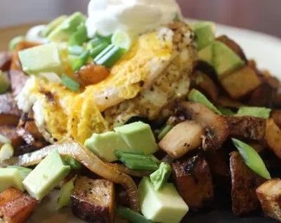 Crispy Southwest-Style Breakfast Potatoes Recipe