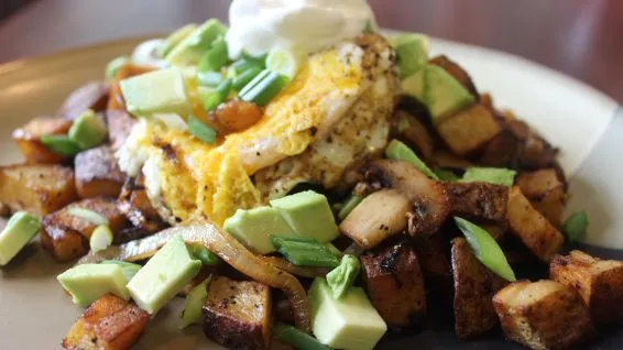 Crispy Southwest-Style Breakfast Potatoes Recipe