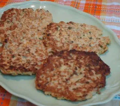 Crispy Southwest-Style Sagebrush Potato Pancakes