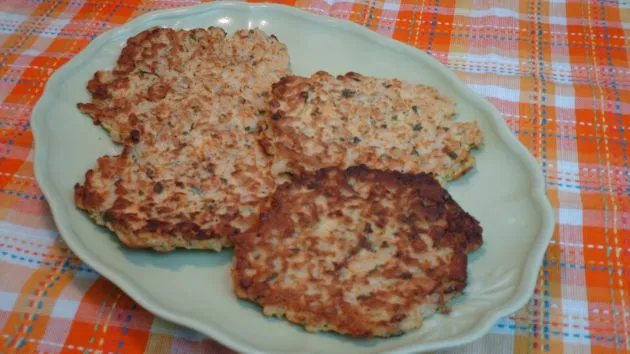 Crispy Southwest-Style Sagebrush Potato Pancakes