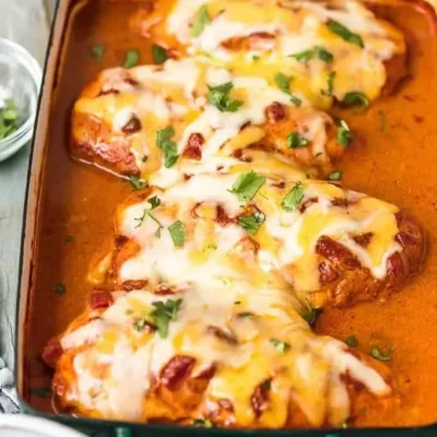 Crispy Southwestern-Style Baked Chicken Recipe