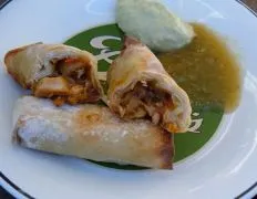 Crispy Southwestern-Style Egg Rolls With A Kick