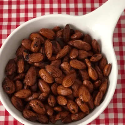 Crispy Soy-Glazed Almonds: A Perfect Snack Recipe