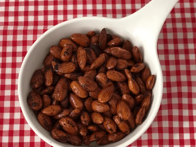 Crispy Soy-Glazed Almonds: A Perfect Snack Recipe