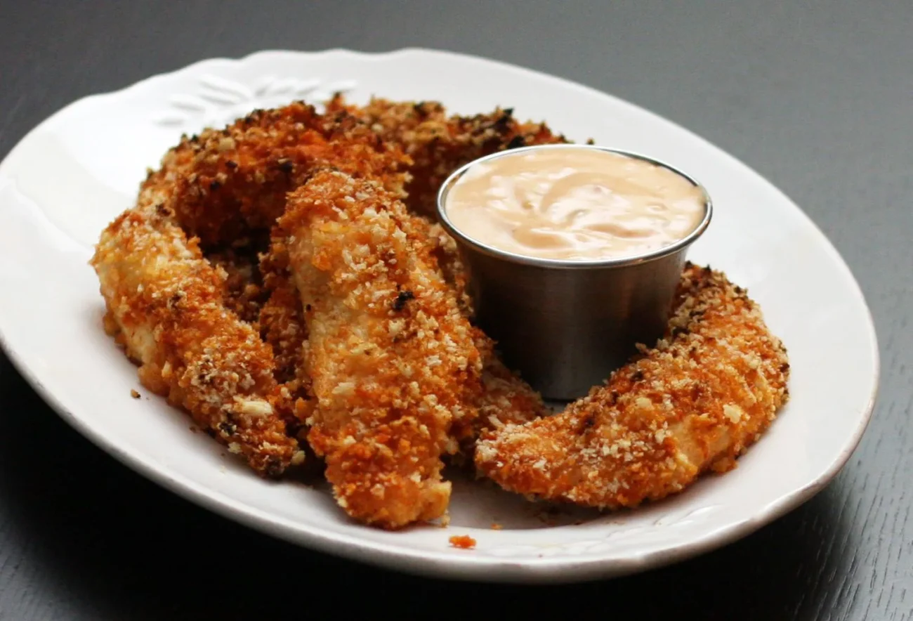 Crispy Spiced Panko Breadcrumb Coating Recipe