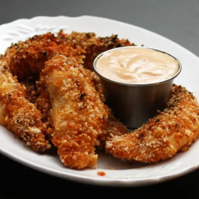 Crispy Spiced Panko Breadcrumb Coating Recipe