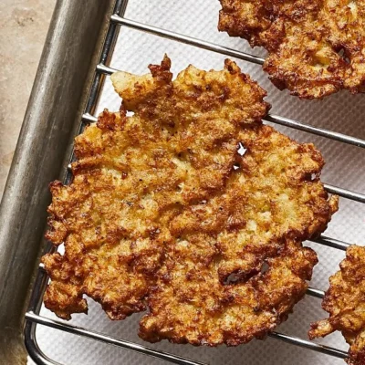 Crispy Spicy Cauliflower Latkes Recipe: A Flavorful Twist