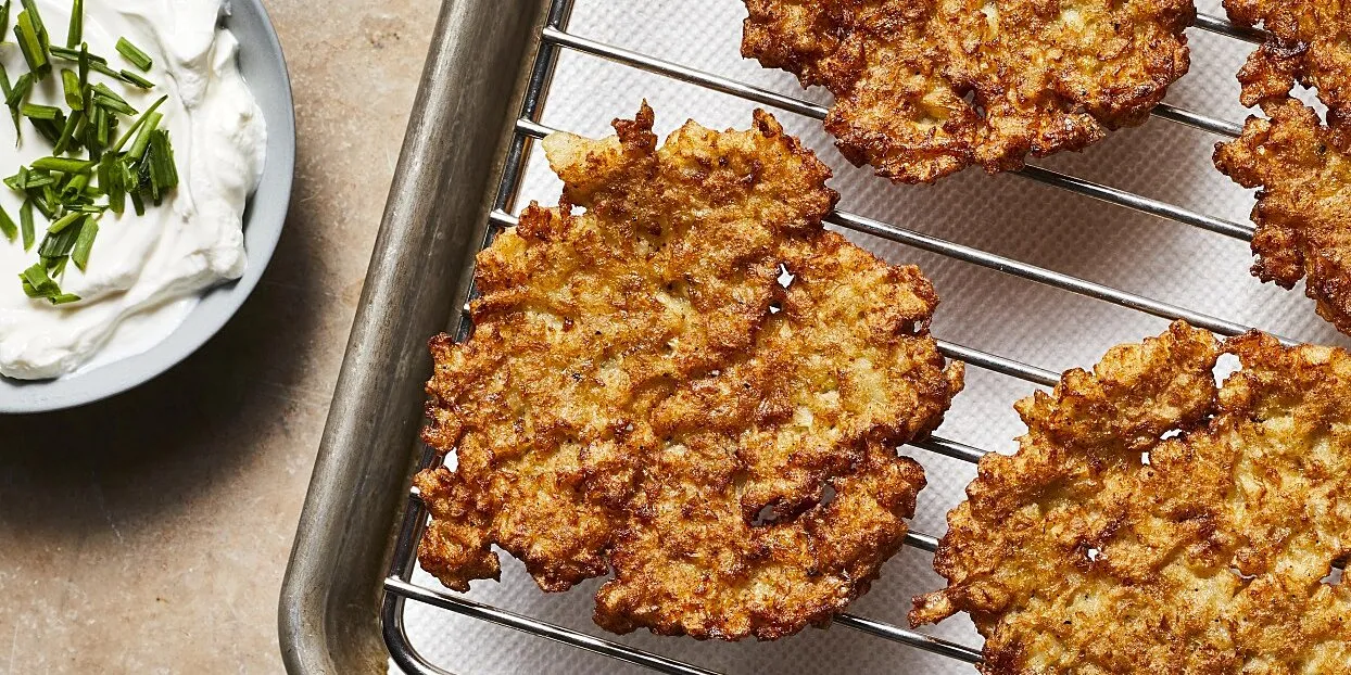 Crispy Spicy Cauliflower Latkes Recipe: A Flavorful Twist