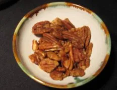 Crispy Spicy Roasted Pecans: A Snack To Savor