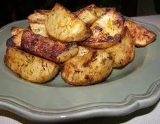 Crispy Spicy Roasted Potatoes