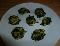 Crispy Spinach Falafel Bites: A Healthy Vegan Snack Recipe