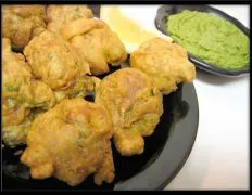 Crispy Spinach Pakora Fritters Recipe: A Perfect Snack For Any Time