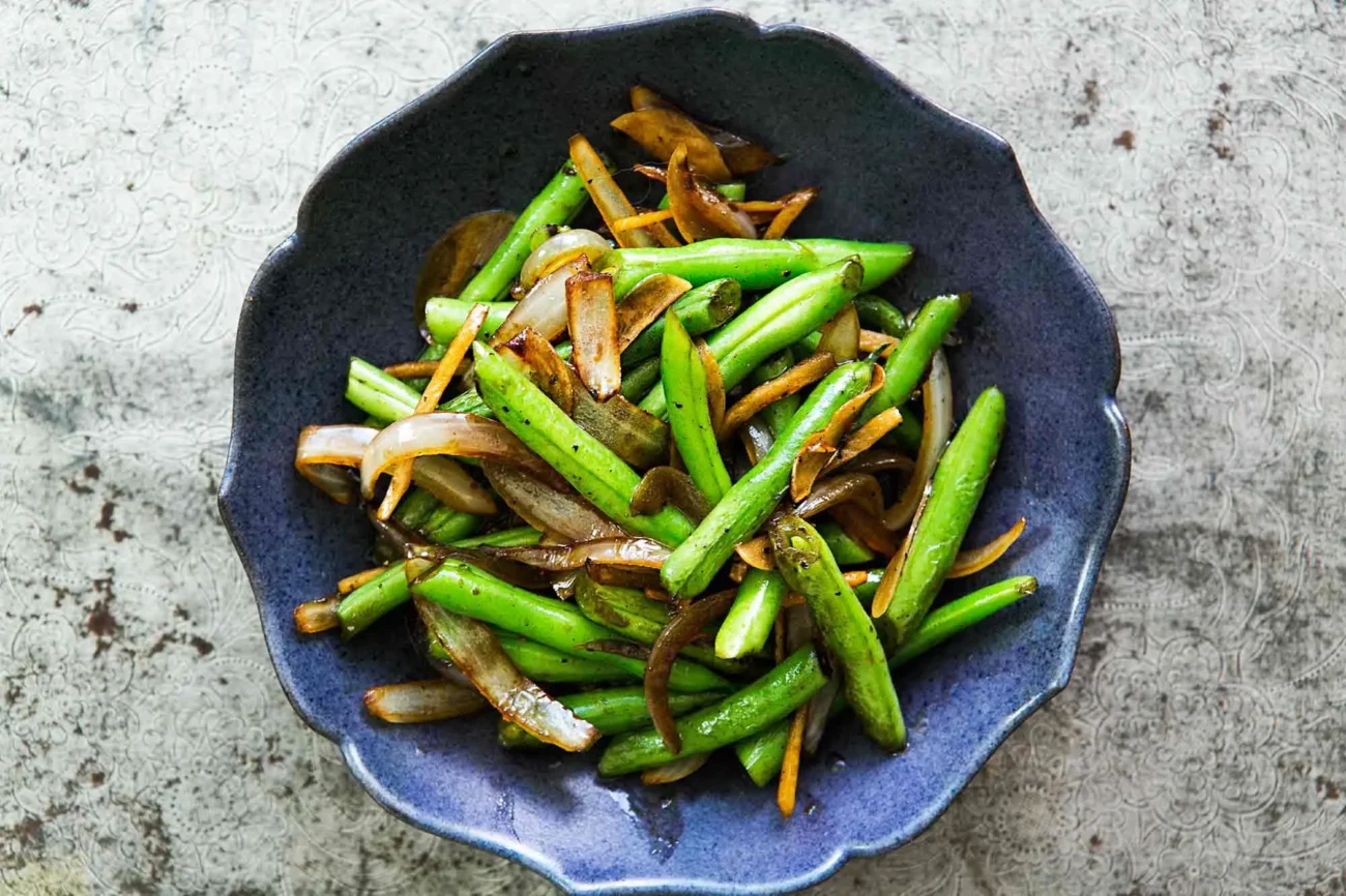 Crispy Stir-Fried Green Beans Recipe: A Quick & Flavorful Side Dish