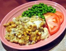 Crispy Stuffing-Coated Chicken Breast Recipe