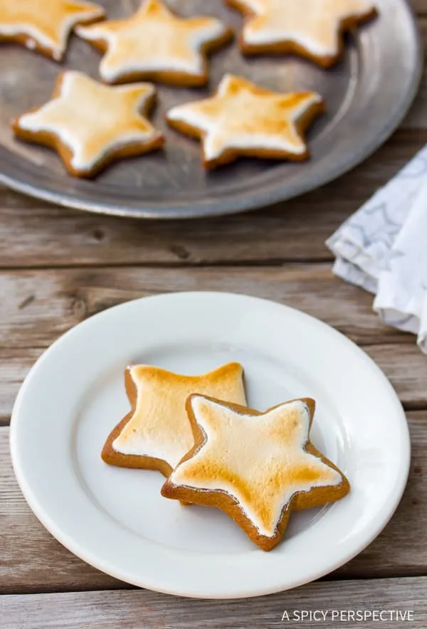 Crispy Sugar-Crusted Molasses Spice Cookies Recipe