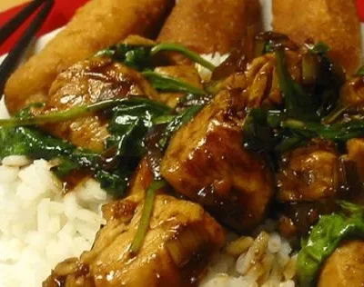 Crispy Sweet Chili Chicken Delight: A Flavorful Favorite