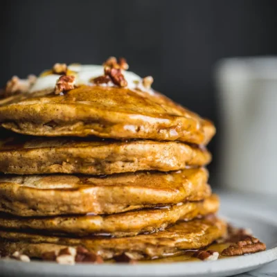 Crispy Sweet Potato Latkes With A Spicy Twist