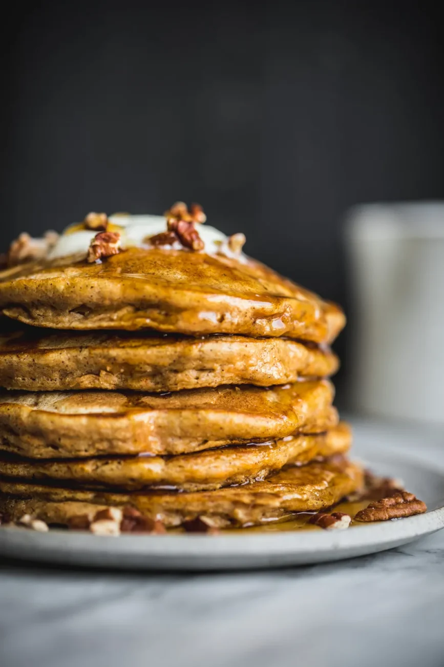 Crispy Sweet Potato Latkes with a Spicy Twist