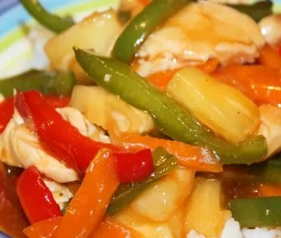 Crispy Sweet And Sour Chicken Recipe