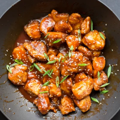 Crispy Sweet And Sour Chicken Recipe - A Family Favorite