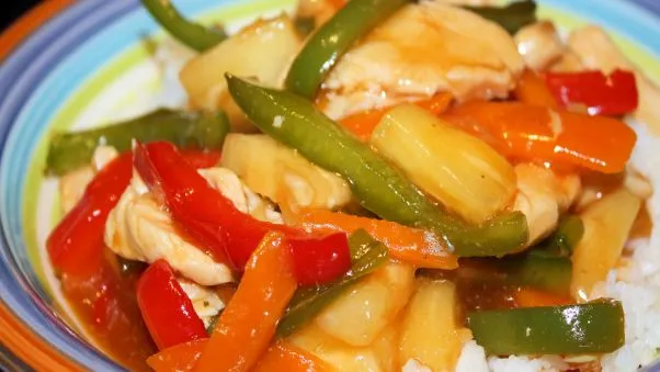 Crispy Sweet and Sour Chicken Recipe