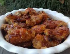 Crispy Sweet and Sour Chicken Wings Recipe