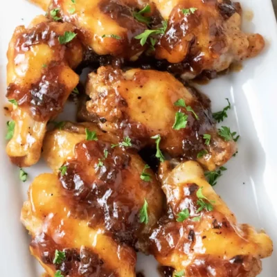 Crispy Sweet And Sour Chicken Wings Recipe