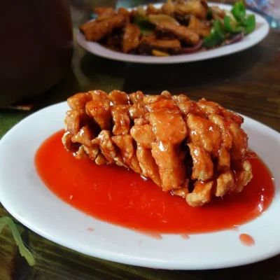 Crispy Sweet And Sour Chicken/Pork Delight