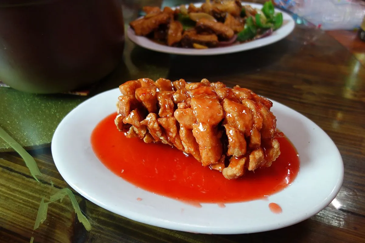 Crispy Sweet and Sour Chicken/Pork Delight