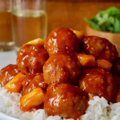 Crispy Sweet And Sour Pork Bites Recipe