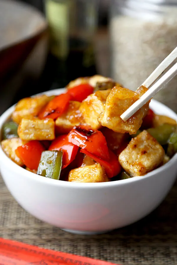 Crispy Sweet and Sour Tofy – A Perfect Vegan Delight