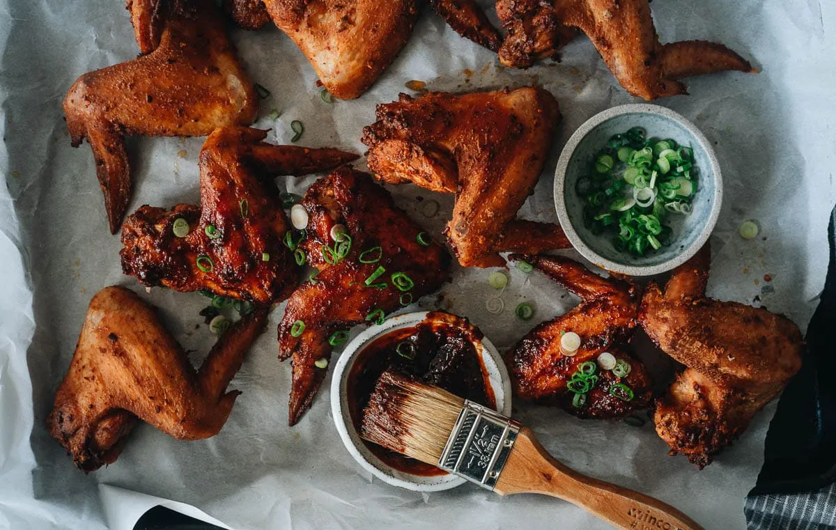 Crispy Szechuan Chicken Wings: A Spicy Delight