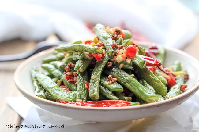 Crispy Szechuan Green Beans – Authentic Stir-Fry Recipe