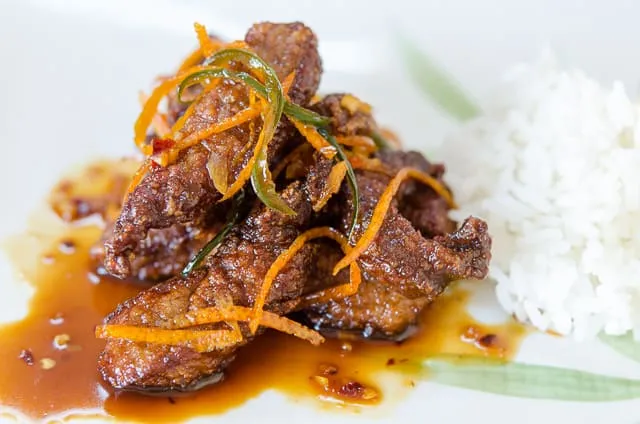 Crispy Szechuan Orange Beef Recipe – Easy & Flavorful