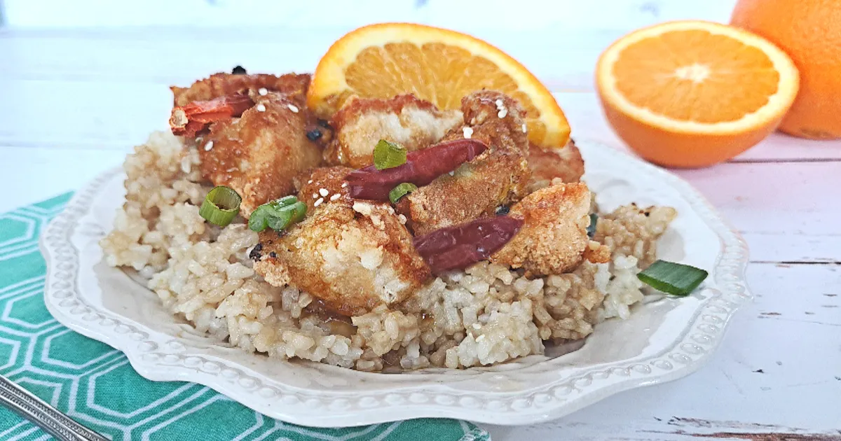 Crispy Szechuan Orange Chicken Recipe: A Spicy Delight