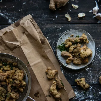 Crispy Taiwanese-Style Popcorn Chicken Recipe