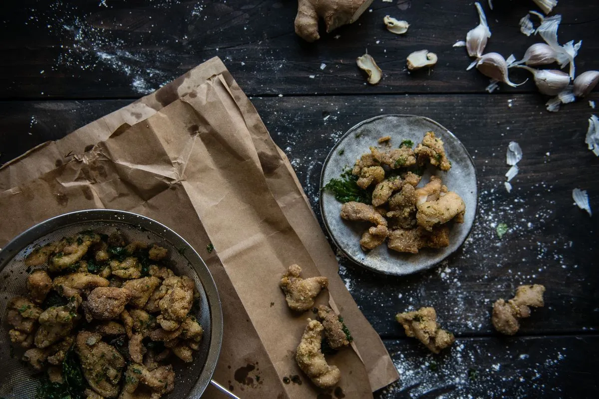 Crispy Taiwanese-Style Popcorn Chicken Recipe