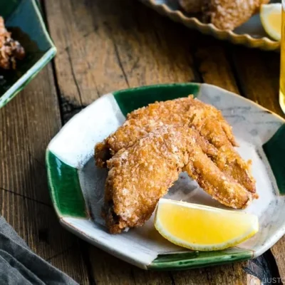 Crispy Tempura-Style Chicken Wings Recipe