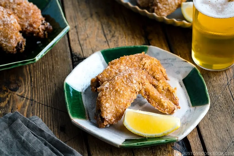 Crispy Tempura-Style Chicken Wings Recipe