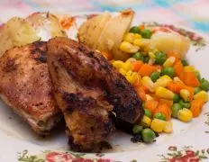 Crispy Tex-Mex Inspired Chicken Wings & Drumsticks Recipe