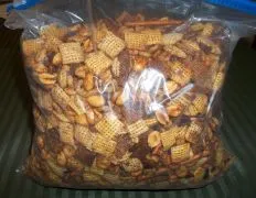 Crispy Texas-Style Snack Mix Recipe