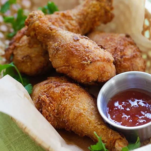 Crispy Thai-Style Fried Chicken Recipe