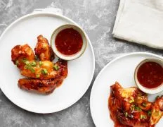 Crispy Thai Sweet Chili Chicken Wings Recipe